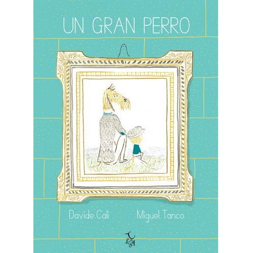Un gran perro Un gran perro